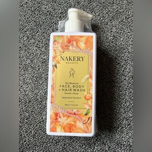 Nakery Beauty SkinRestore Face, Body & Hairwash